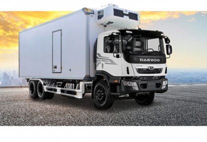 Xe Tải DAEWOO 15 Tấn Thùng Đông Lạnh HU8AA 2019 